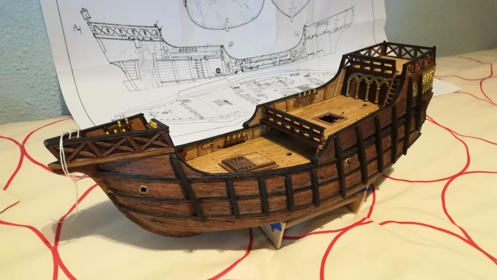 Re: SANTA MARIA, esc.1/65, por Claudio J.