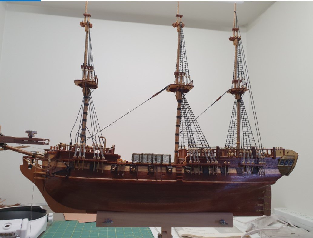 Re: HMS PANDORA