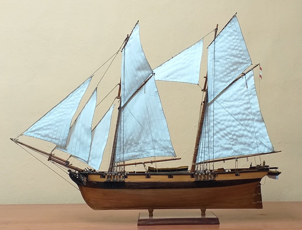 Goleta Mahonesa. E 1:50.