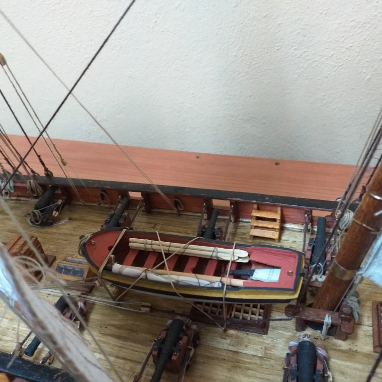 Re: Goleta Mahonesa. E 1:50.