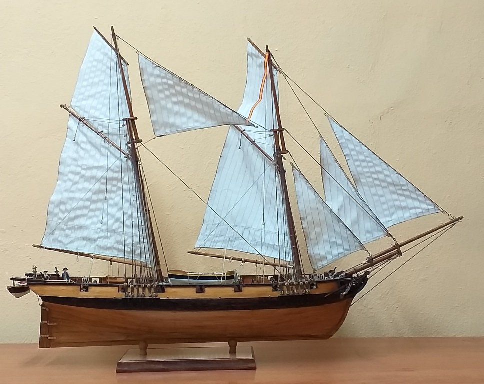 Re: Goleta Mahonesa. E 1:50.