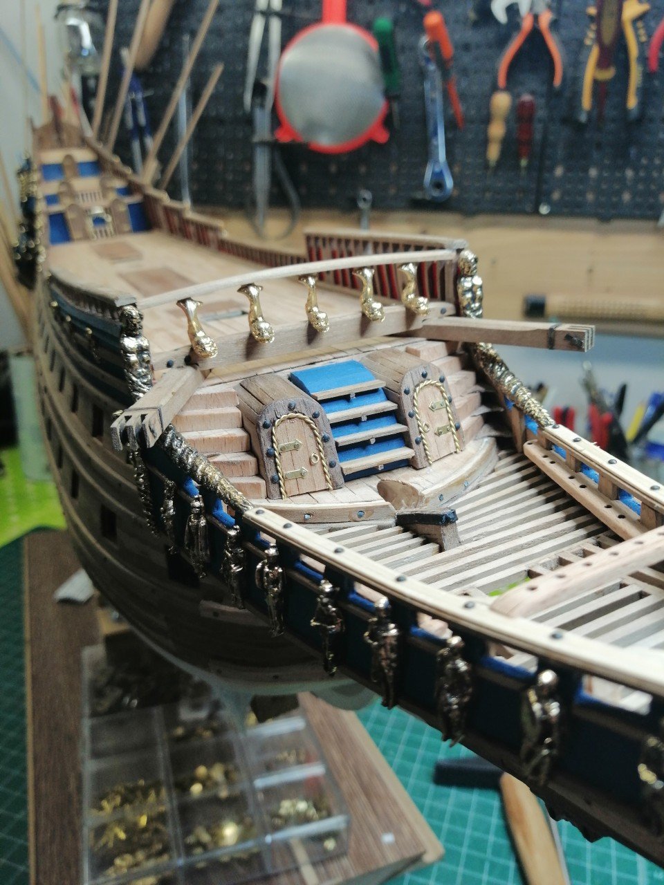 Re: Galeón vasa o wasa por antonio