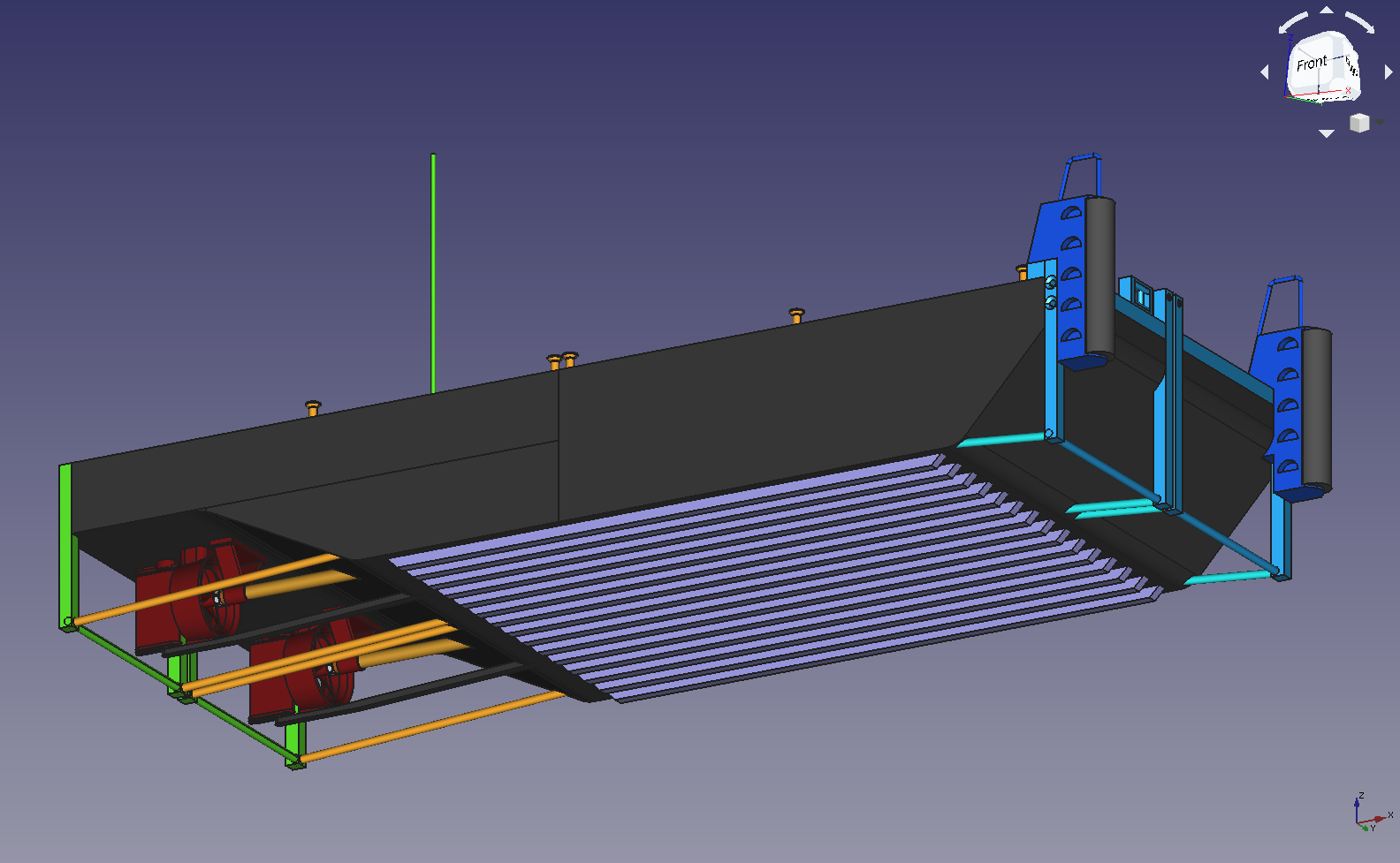 Re: Damen modular Multi Cat 1205