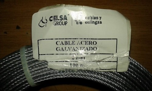 Cable de acero