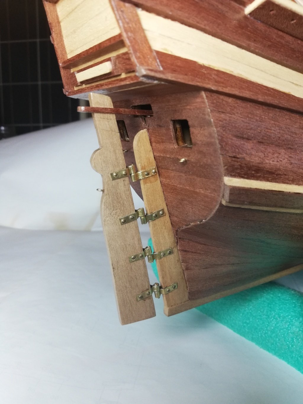 Re: Mayflower de Constructo 1/65 (Mod. Antiguo)