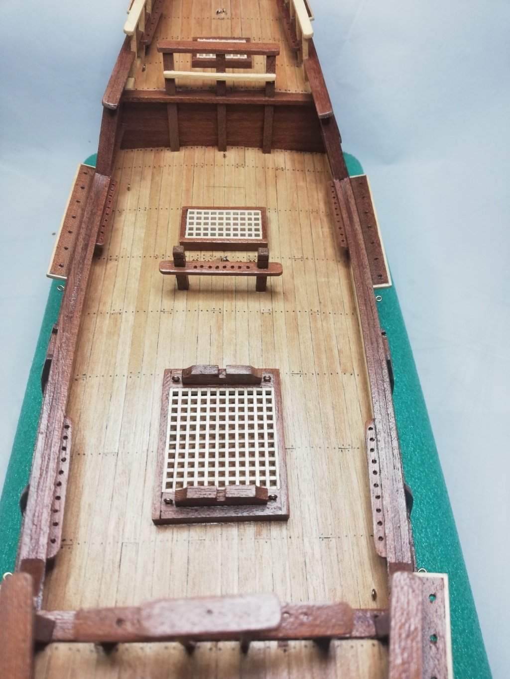 Re: Mayflower de Constructo 1/65 (Mod. Antiguo)
