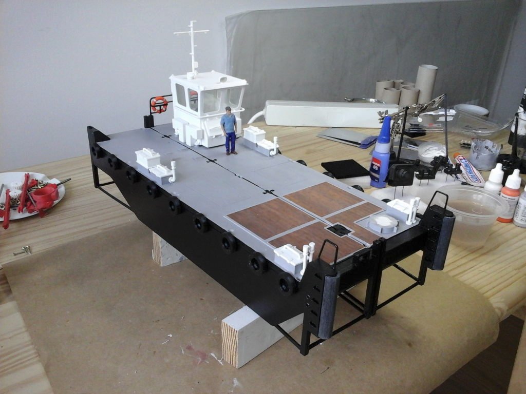 Re: Damen modular Multi Cat 1205