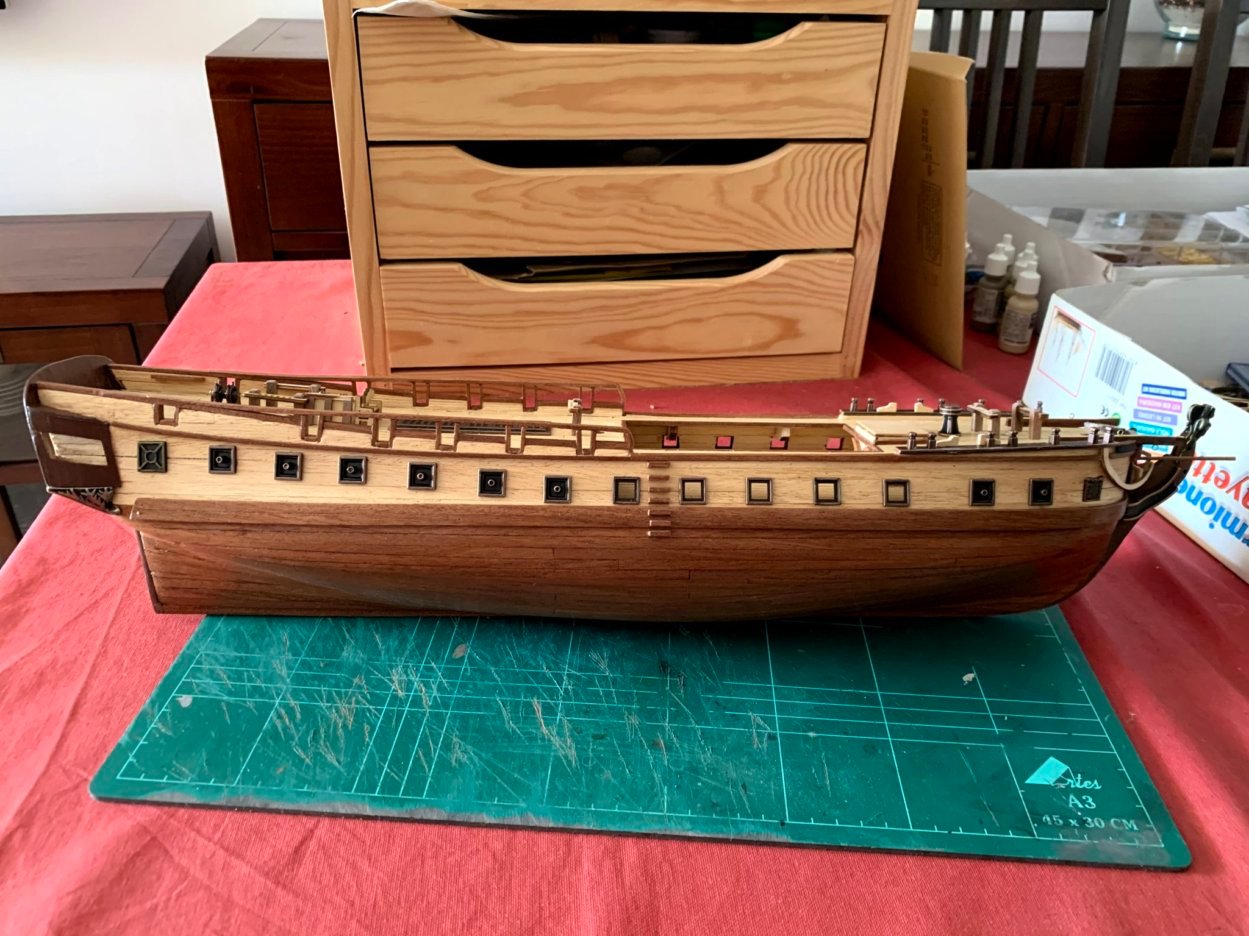 Re: Proyecto de novato - Hermione La Fayette de AL (ref. 22517)