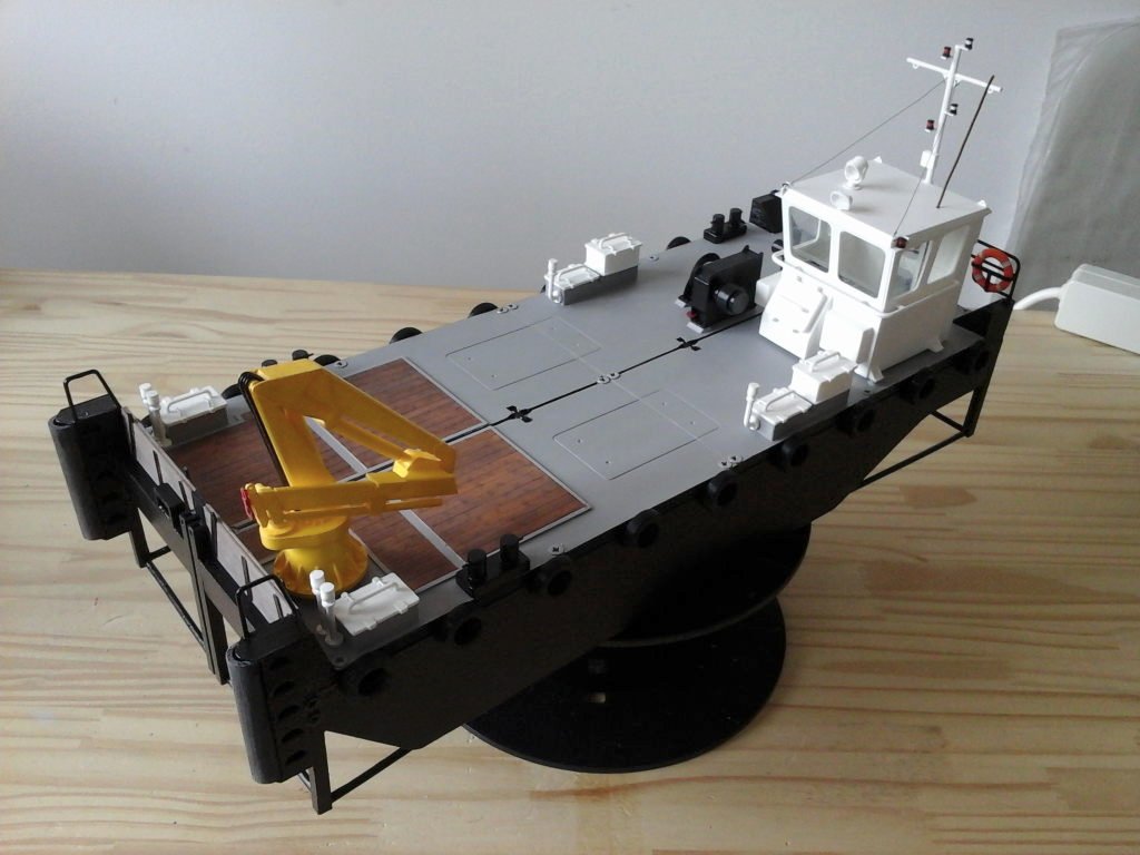 Re: Damen modular Multi Cat 1205