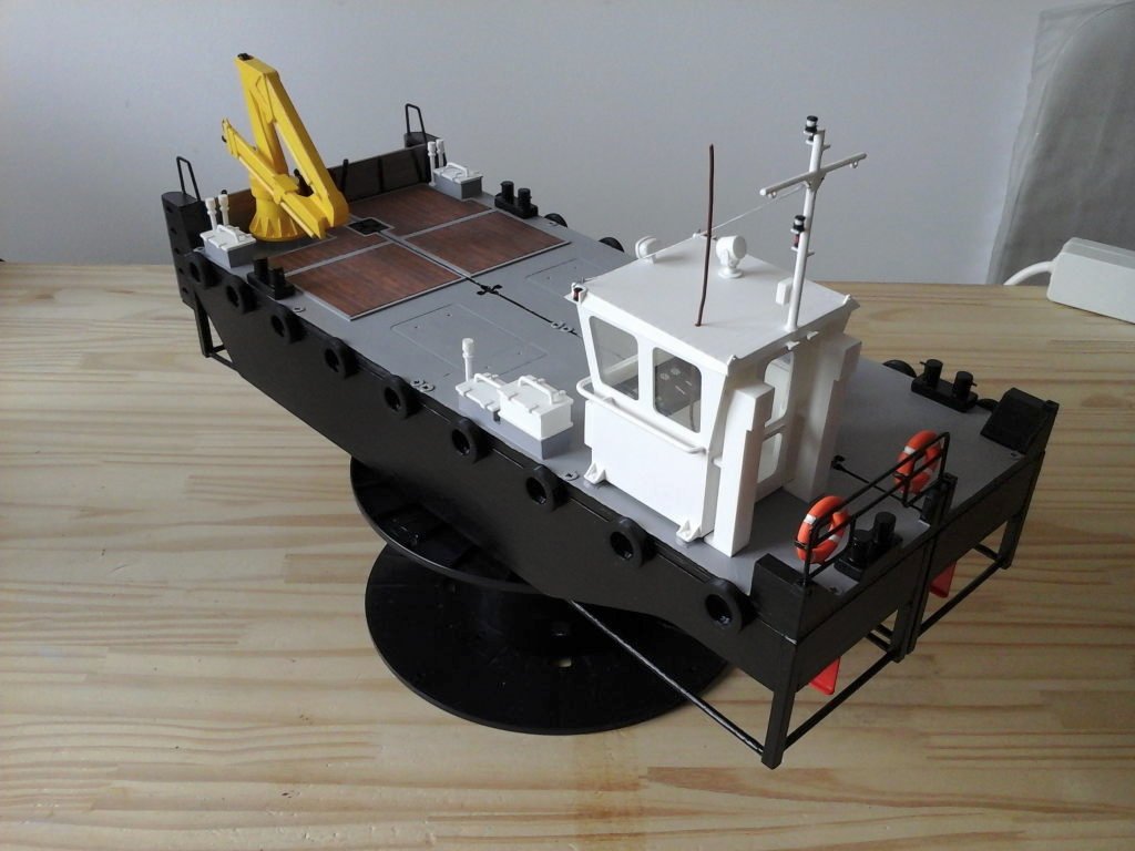 Re: Damen modular Multi Cat 1205
