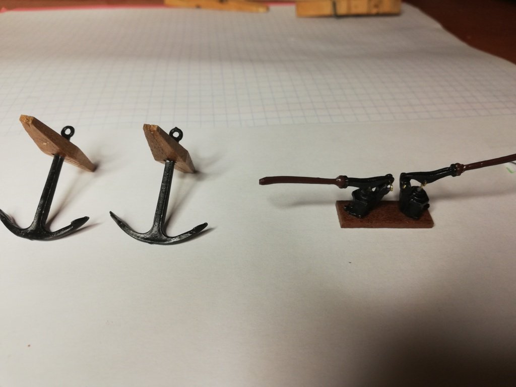 Re: Mayflower de Constructo 1/65 (Mod. Antiguo)