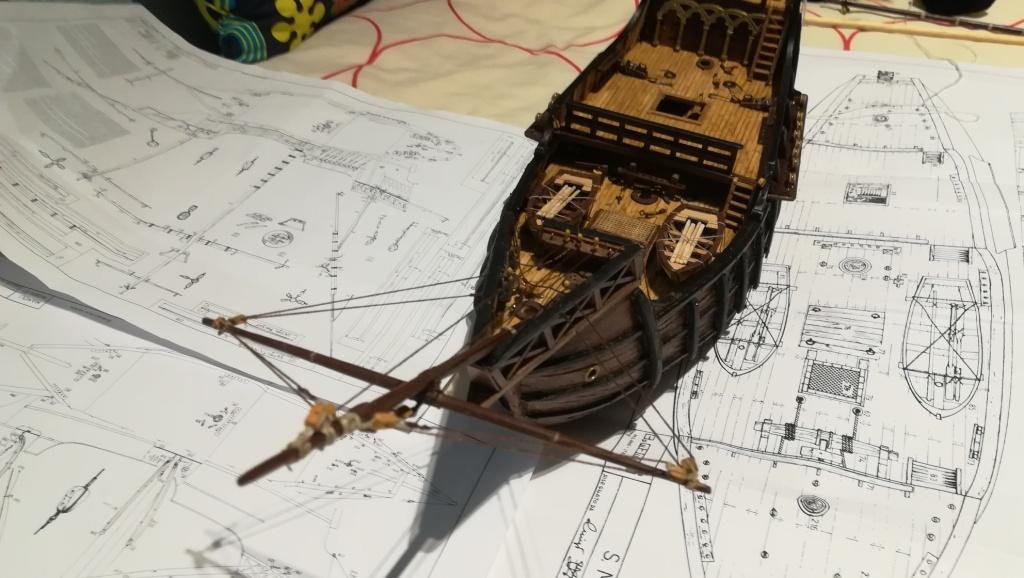 Re: SANTA MARIA, esc.1/65, por Claudio J.