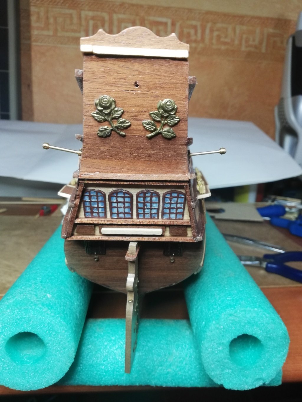 Re: Mayflower de Constructo 1/65 (Mod. Antiguo)