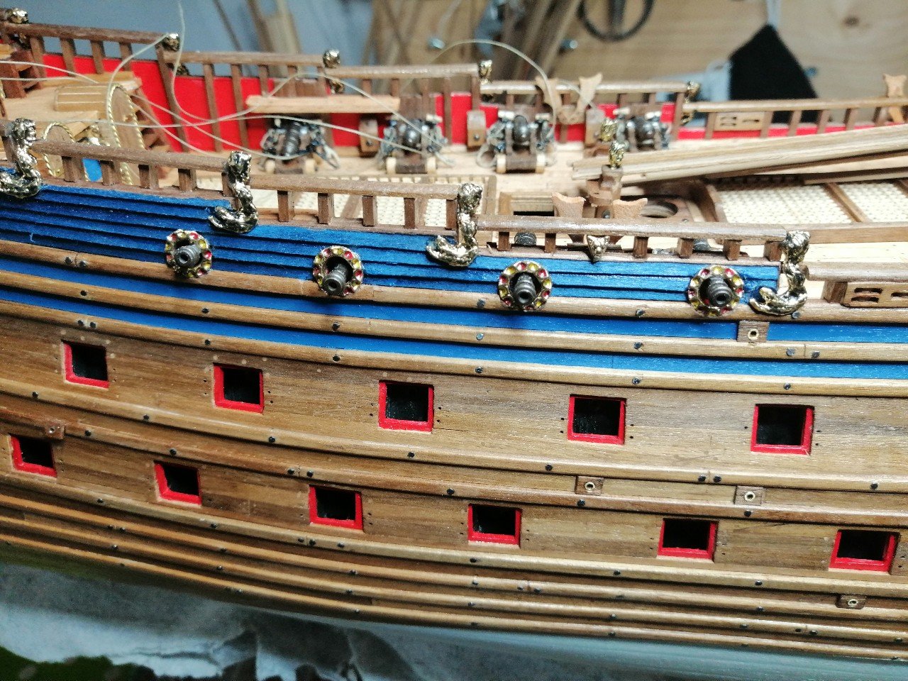 Re: Galeón vasa o wasa por antonio