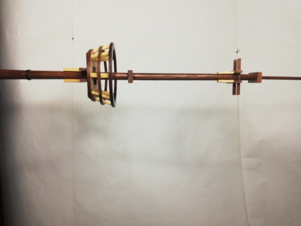 Re: Mayflower de Constructo 1/65 (Mod. Antiguo)