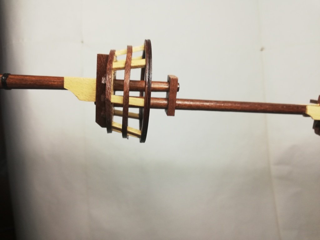 Re: Mayflower de Constructo 1/65 (Mod. Antiguo)