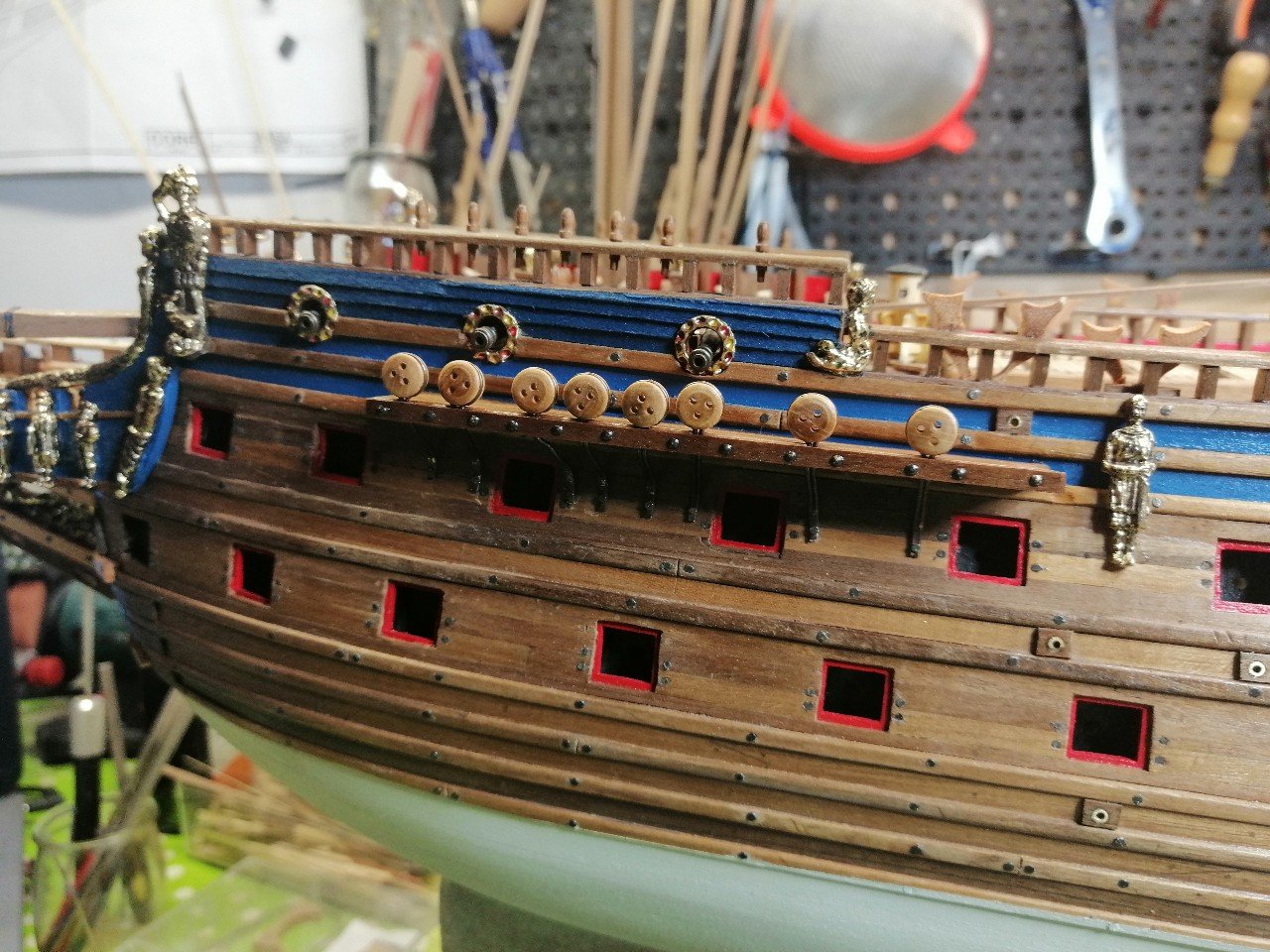 Re: Galeón vasa o wasa por antonio