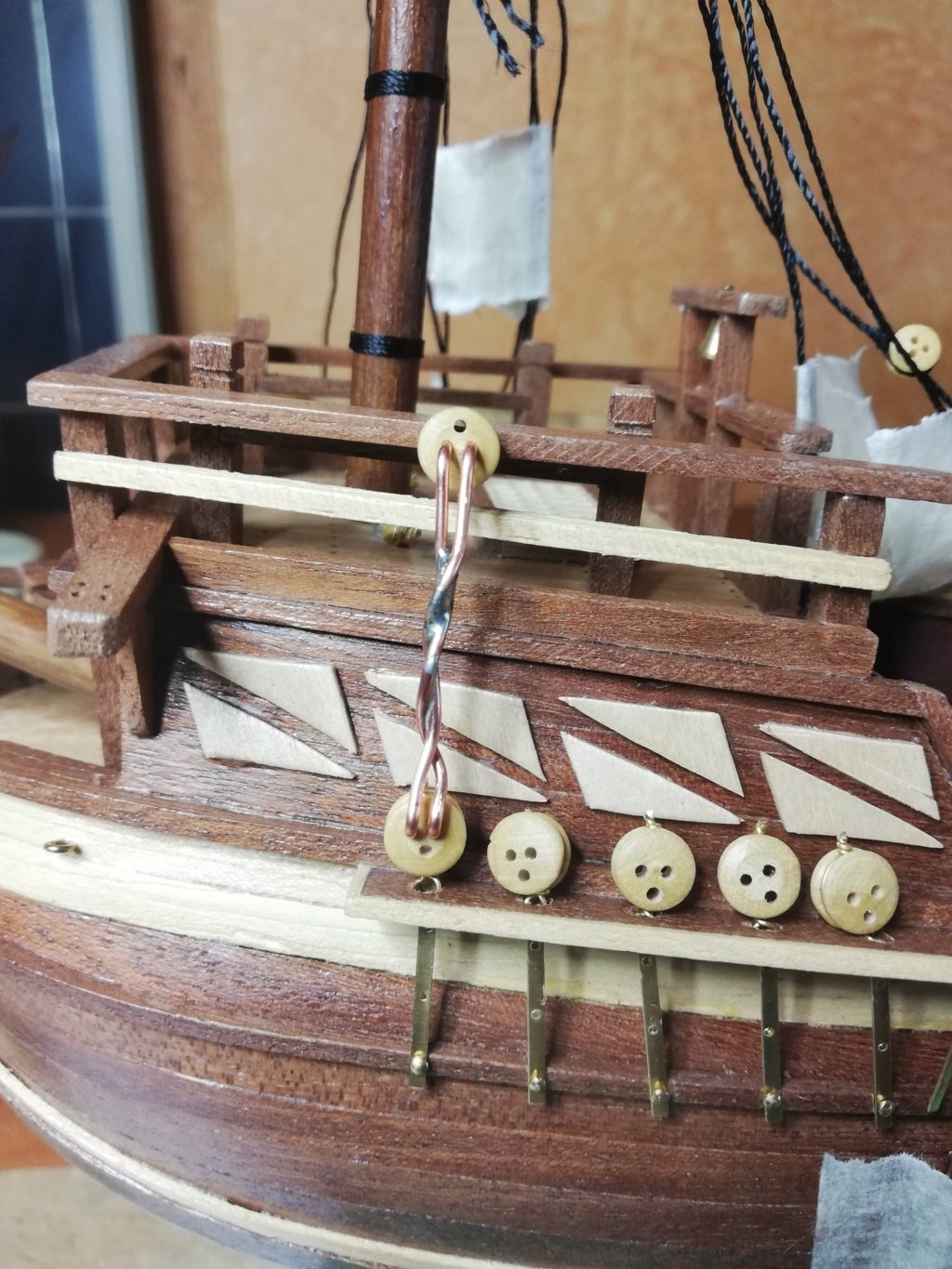 Re: Mayflower de Constructo 1/65 (Mod. Antiguo)