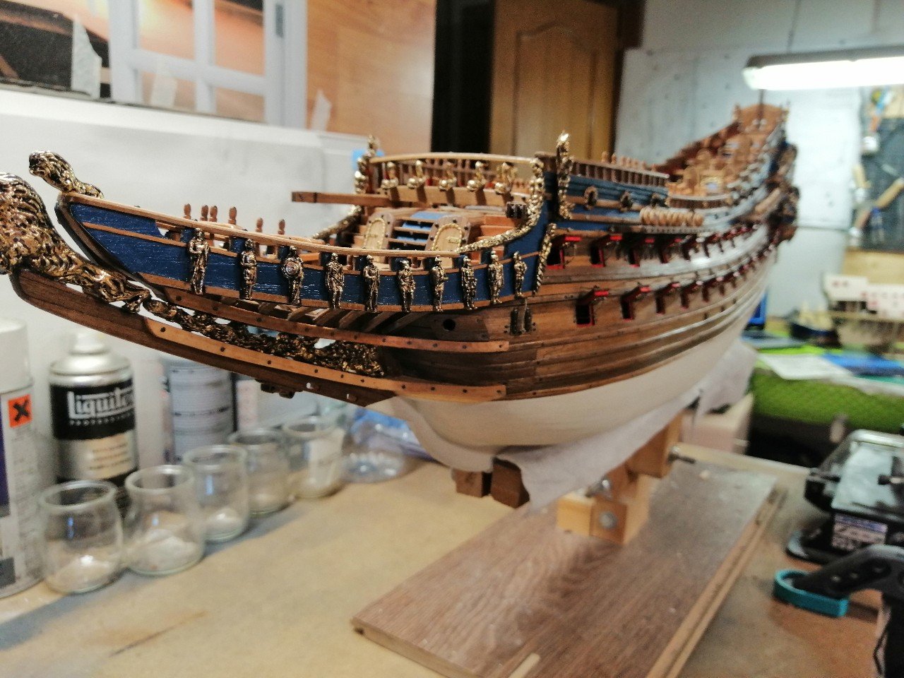 Re: Galeón vasa o wasa por antonio