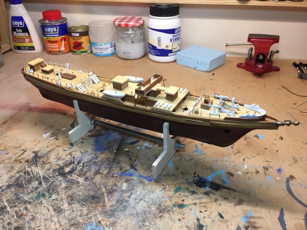 Re: Primer Proyecto Juan Sebastian Elcano