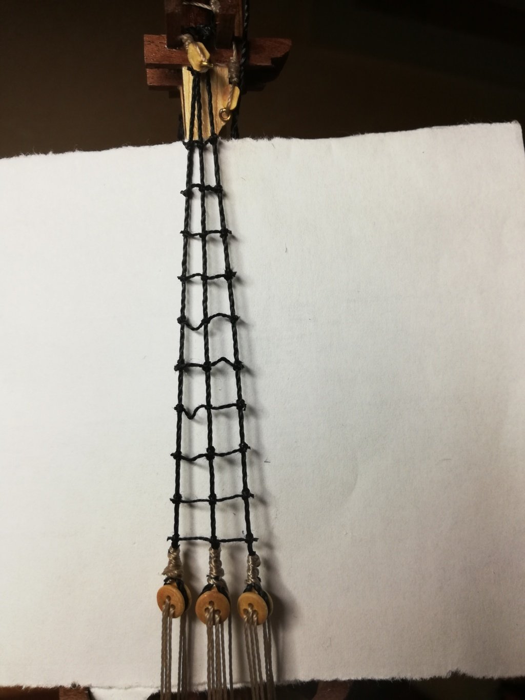 Re: Mayflower de Constructo 1/65 (Mod. Antiguo)