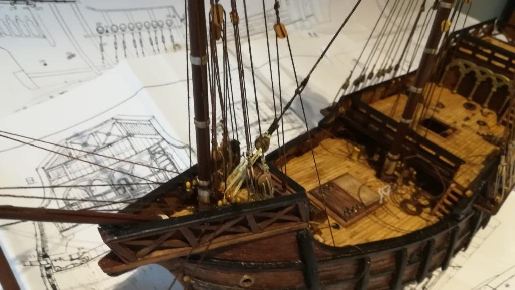 Re: SANTA MARIA, esc.1/65, por Claudio J.
