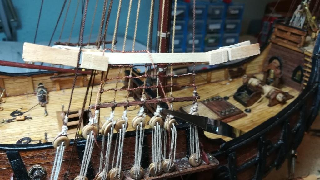 Re: SANTA MARIA, esc.1/65, por Claudio J.