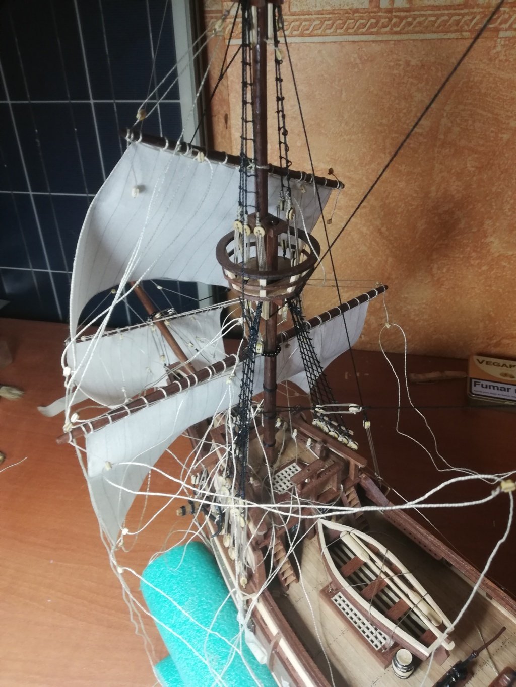 Re: Mayflower de Constructo 1/65 (Mod. Antiguo)
