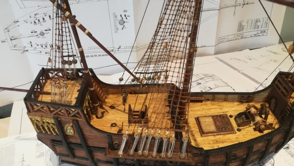 Re: SANTA MARIA, esc.1/65, por Claudio J.