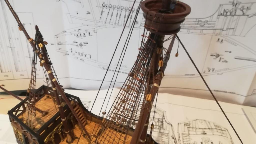 Re: SANTA MARIA, esc.1/65, por Claudio J.