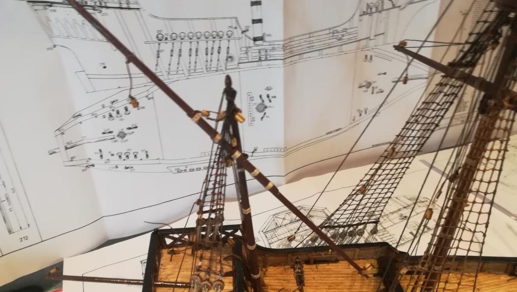 Re: SANTA MARIA, esc.1/65, por Claudio J.