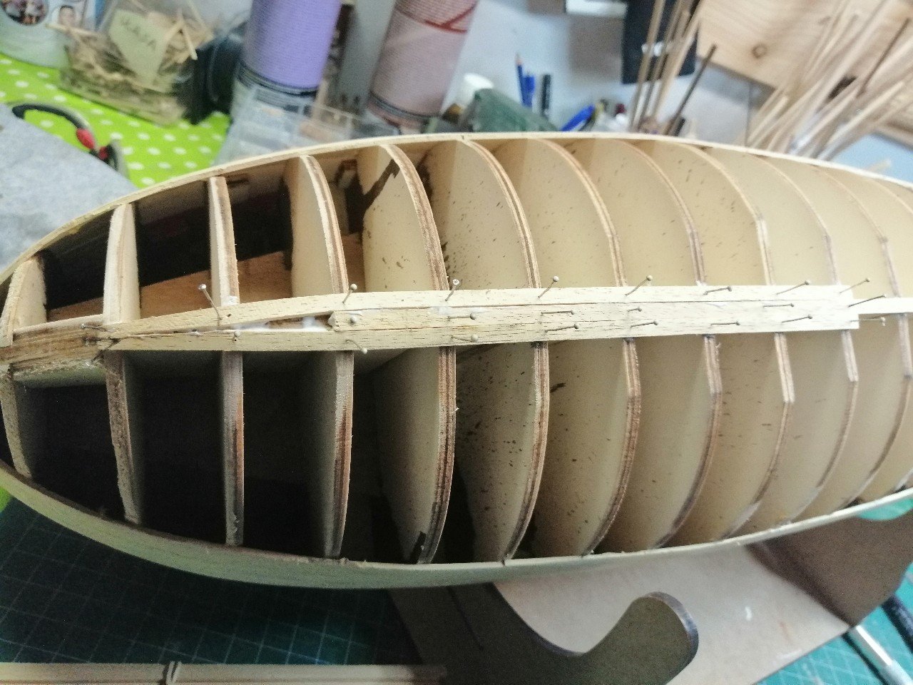 Re: Kit Altaya ,Galeón San Martín por Antonio