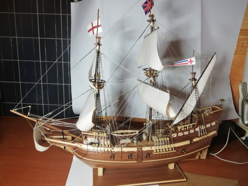 Re: Mayflower de Constructo 1/65 (Mod. Antiguo)