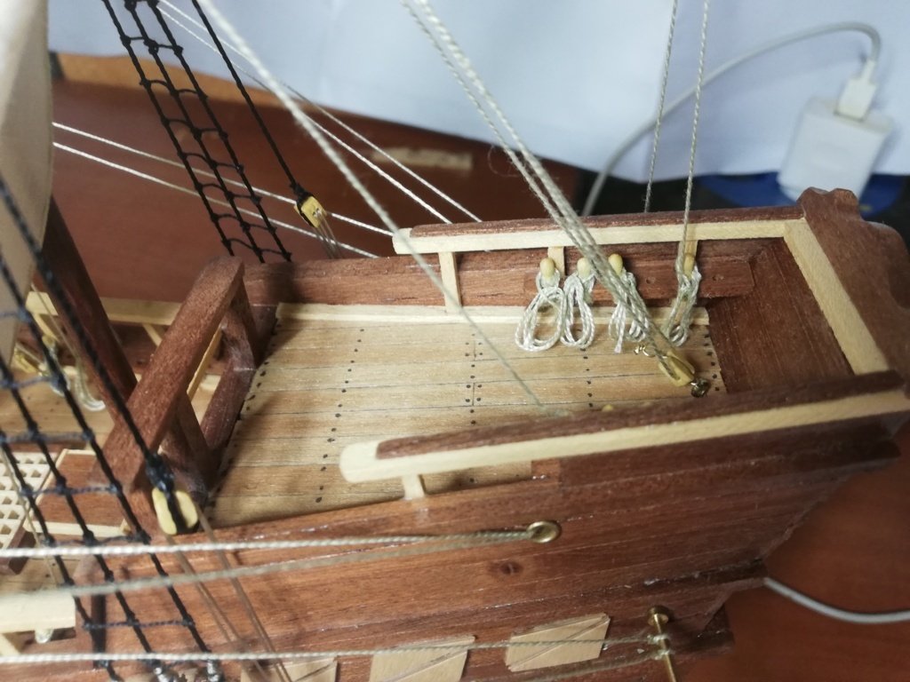 Re: Mayflower de Constructo 1/65 (Mod. Antiguo)