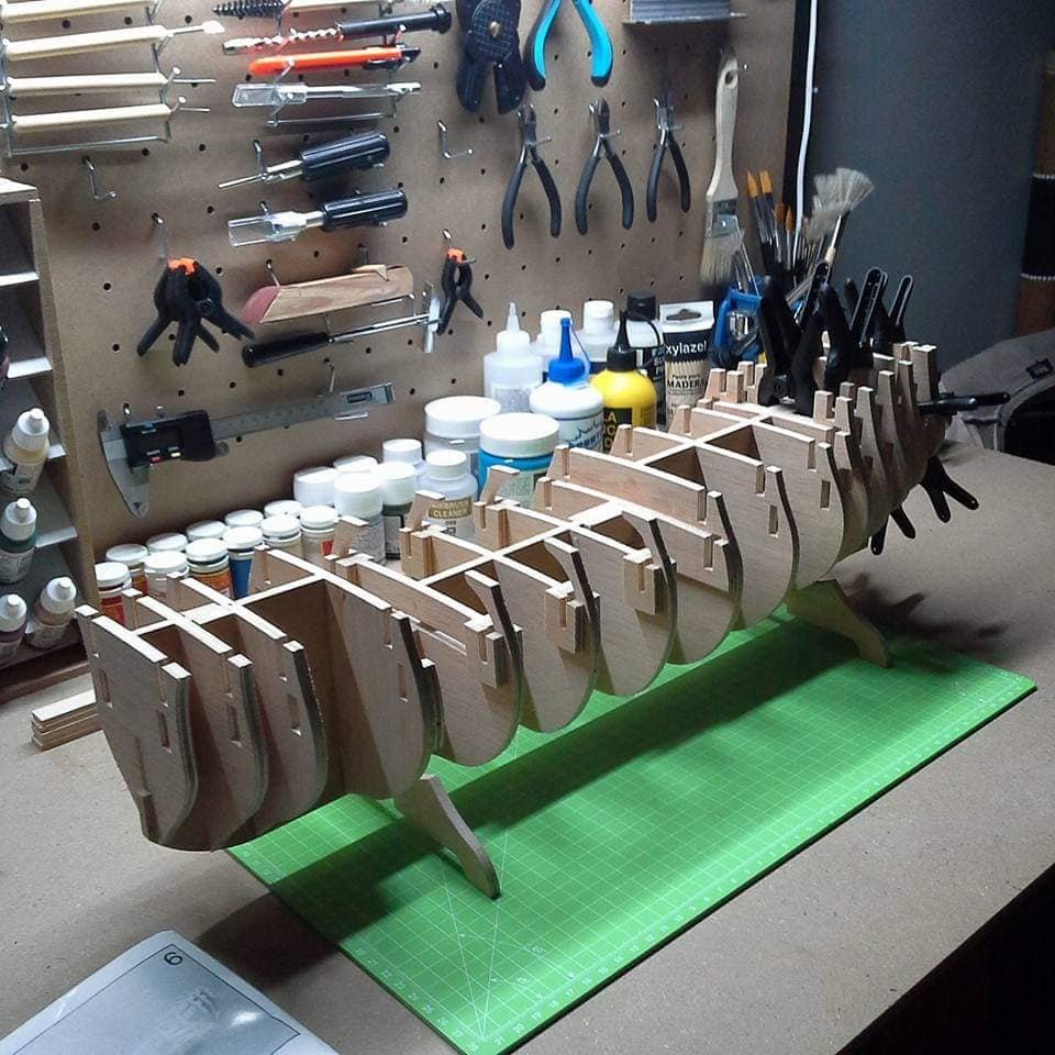 Primer Modelo y empiezo con un Nepomuceno