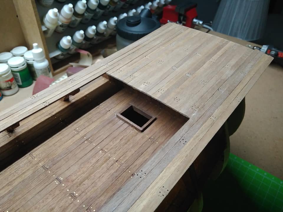 Re: Primer Modelo y empiezo con un Nepomuceno