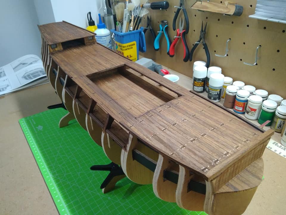 Re: Primer Modelo y empiezo con un Nepomuceno