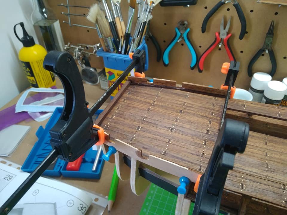 Re: Primer Modelo y empiezo con un Nepomuceno