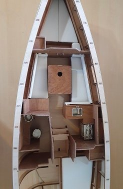 Jeanneau 349 - Freedom / New Model Ships