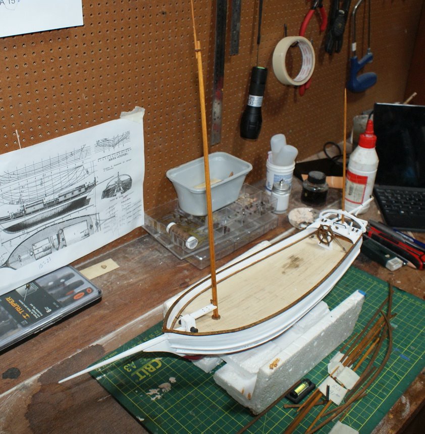 Re: Yatch "Spray"