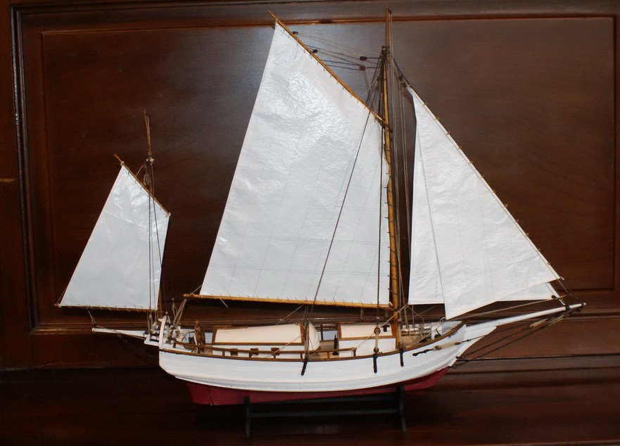 Re: Yatch "Spray"
