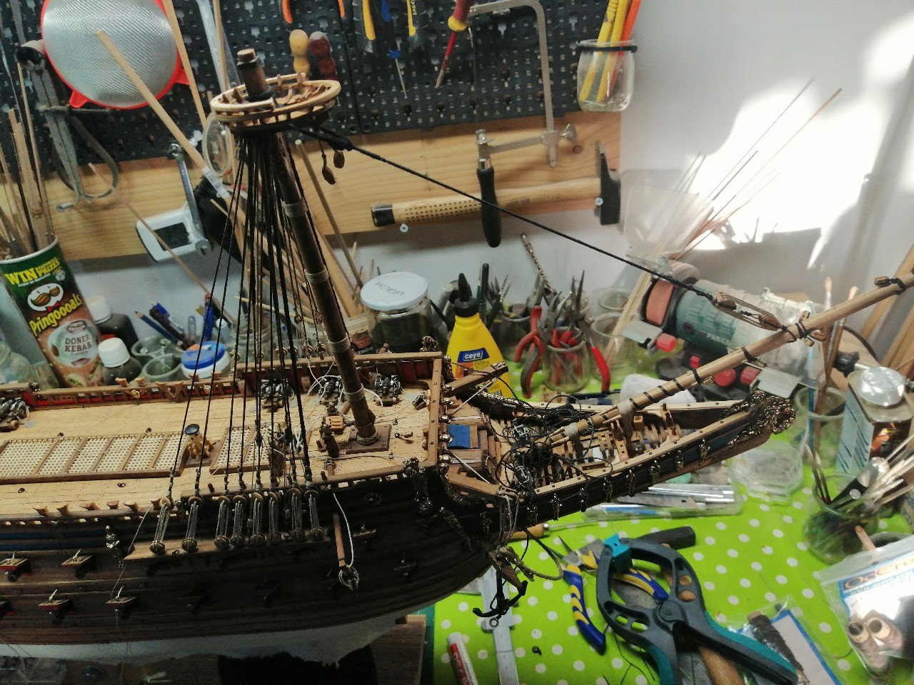 Re: Galeón vasa o wasa por antonio