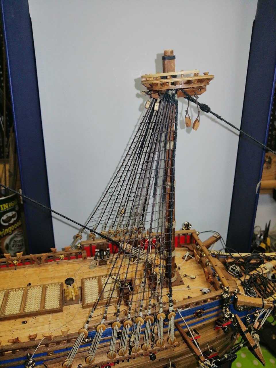 Re: Galeón vasa o wasa por antonio