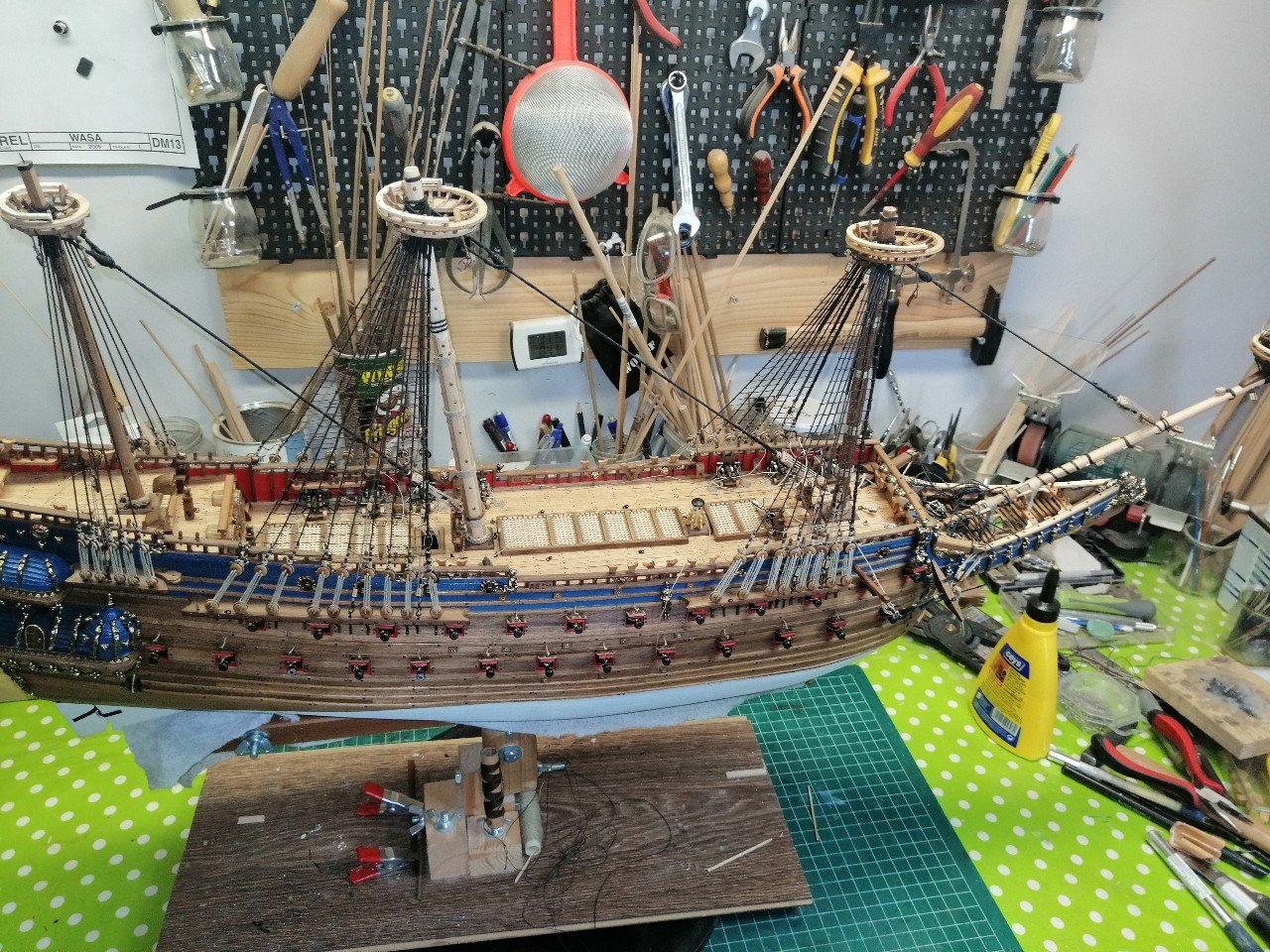 Re: Galeón vasa o wasa por antonio