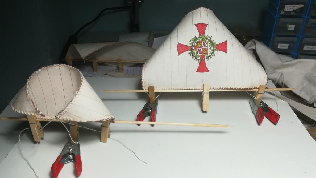 Re: SANTA MARIA, esc.1/65, por Claudio J.