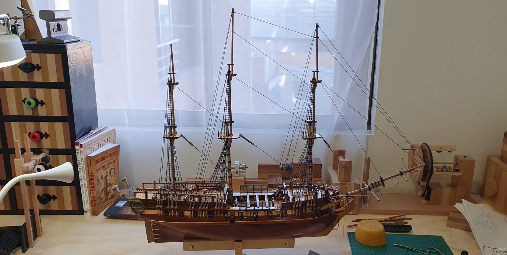 Re: HMS PANDORA