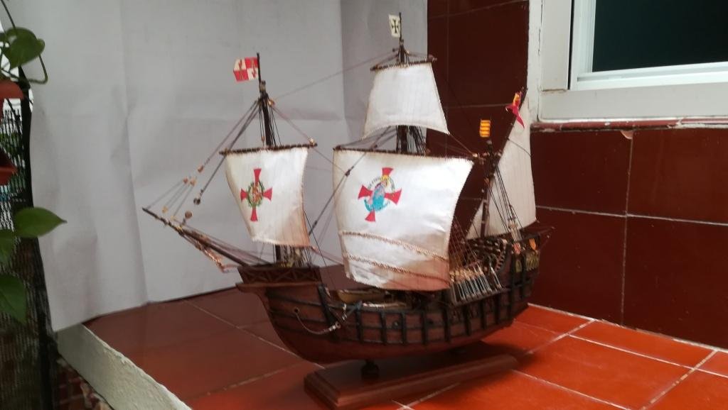 Re: SANTA MARIA, esc.1/65, por Claudio J.