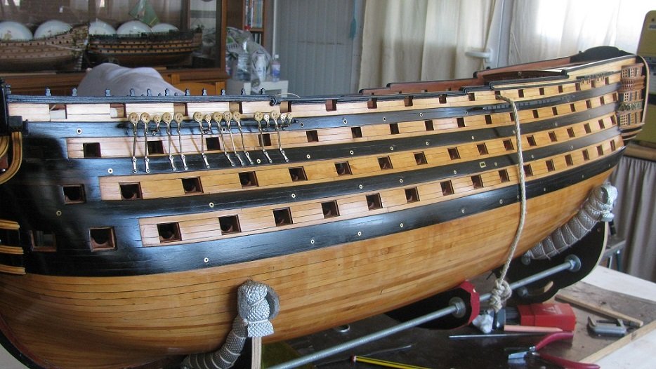 Re: Santísima Trinidad  1769 / 1805