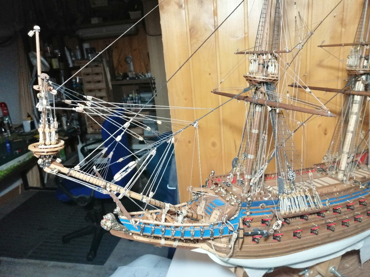 Re: Galeón vasa o wasa por antonio