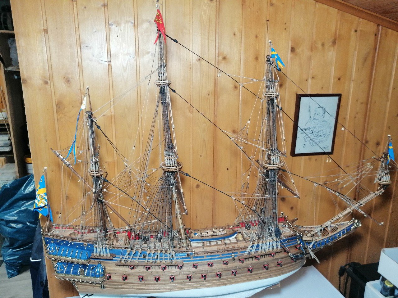 Re: Galeón vasa o wasa por antonio